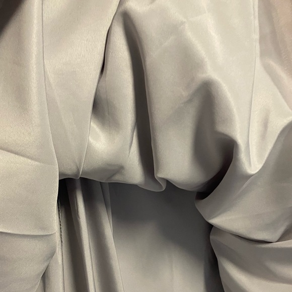 NWT Alyce Paris 3107 Floral Bodice Open Back Evening Gown Size 14. - Picture 9 of 14